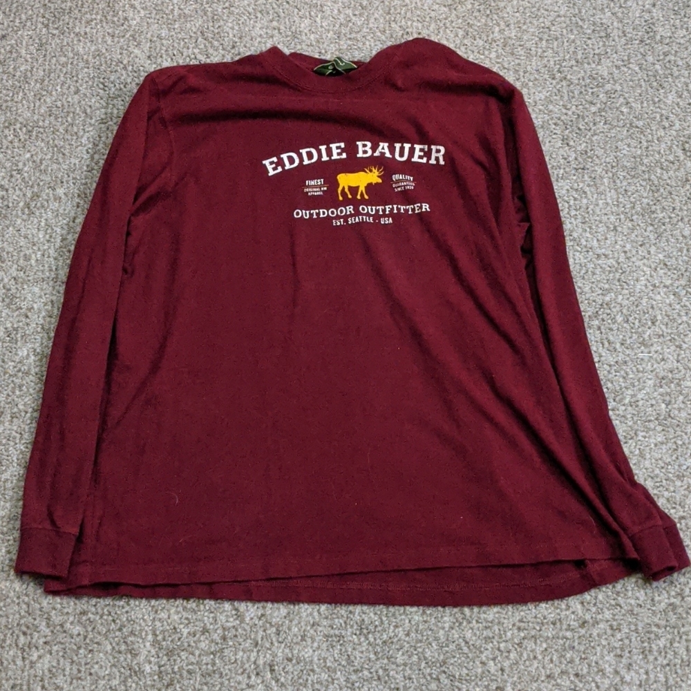 Eddie bauer long sleeve tee!